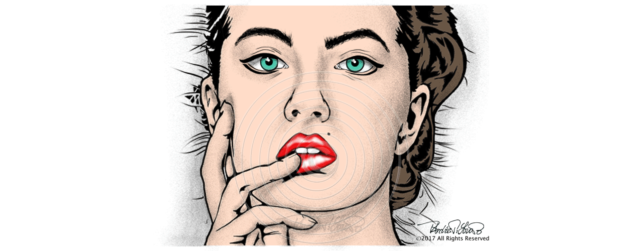 022-Woman-Seductive-Looks