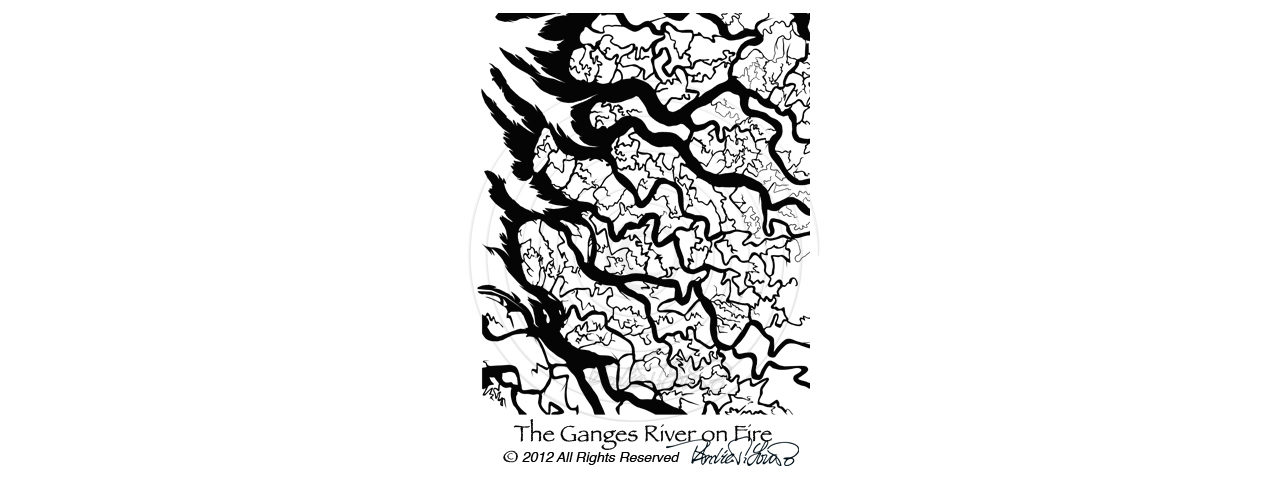 078-The-Ganges-River-on-Fire